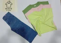 طقم ملابس صيفي للأطفال - ويف ستور (Wave Store)