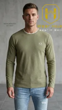 Mens Athletic Fit Knit - AX