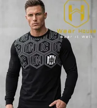 Iconic Geometric Black Sweatshirt