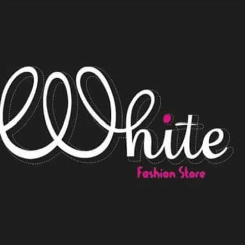 شعار WHiTE Fashion Store