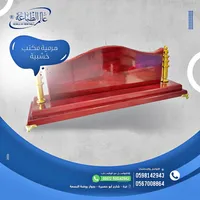 درع هرمية مكتب خشبية - عالم الطباعة