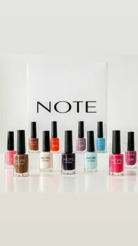 مجموعة طلاء الأظافر نوت - NOTE Nail Enamel