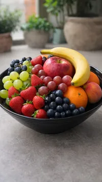 جاط فواكه طازة متنوعة