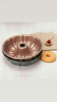 قالب كيك دونات بطلاء حجري