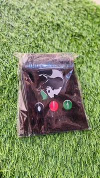 طقم ملاعق وشوك بلاستيك - باندا (Panda)