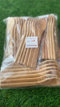 ملاعق خشبية - شركة بلاش