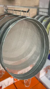منخل مطبخ معدني دائري