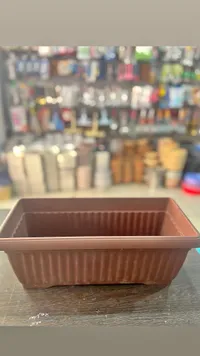 أصيص زراعة بلاستيكي مستطيل