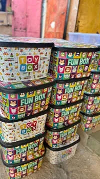صندوق تنظيم ألعاب - توي بوكس (Toy Box)
