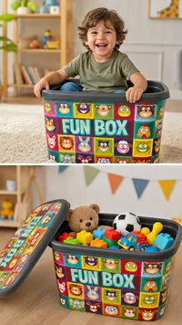 صندوق الألعاب المرح (Fun Box)