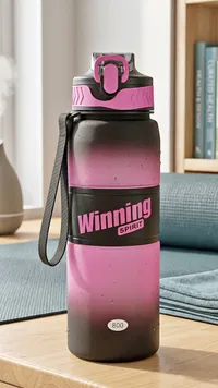زجاجة مياه رياضية - Winning Spirit (Winning Spirit)