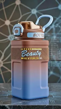 قارورة ماء رياضية - بيوتي (Beauty)