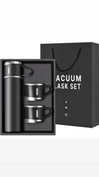طقم حافظة سوائل وأكواب (Vacuum Flask Set)