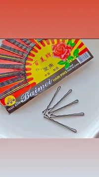 دبابيس شعر - بايميه (Baimei)