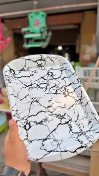 صينية تقديم رخامية (Marble Tray)