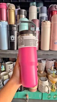 كوب حافظ للحرارة معزول بالتفريغ الهوائي (Vacuum Insulated Mug)