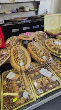 حلويات شرقية مشكلة - صينية فاخرة