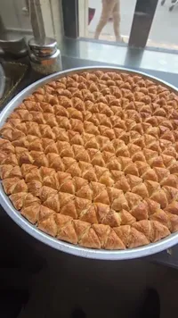 باقلاوة شرقية تقليدية