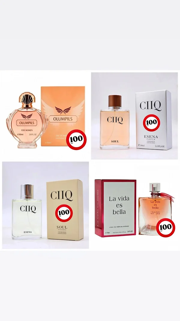 عطر أولمبيلز للنساء (Olumpils) - عطور وإكسسوارات شبابية - سوق غزة