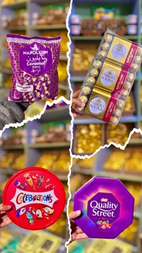 تشكيلة شوكولاتة فيريرو روشيه (Ferrero Rocher)