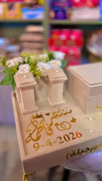 مجموعة عرض المجوهرات والأكسسوارات - ديوراما