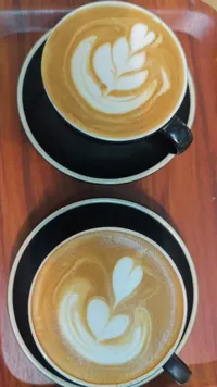قهوة لاتيه