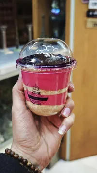 كب كيك بيسكويت وكريمة - زون
