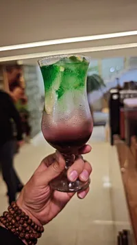 مشروب موهيتو منعش