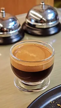 قهوة إسبريسو مركزة