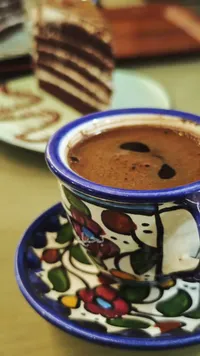 قهوة تركية - بحياء