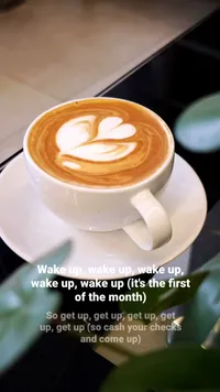 قهوة لاتيه بالحليب