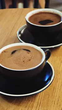 قهوة تركية ساخنة