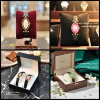ساعة يد نسائية بتصميم بيضاوي - أوماكس (Omax)