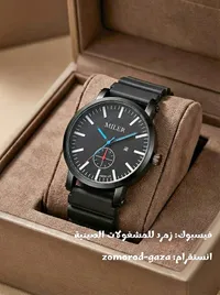 ساعة يد رجالية - ميلر (Miler) - سوق غزة