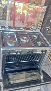 طباخ غاز منزلي 5 شعلات