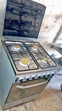 طباخ غاز منزلي 4 شعلات