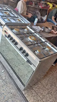 فرن غاز ستانلس ستيل 6 شعلة